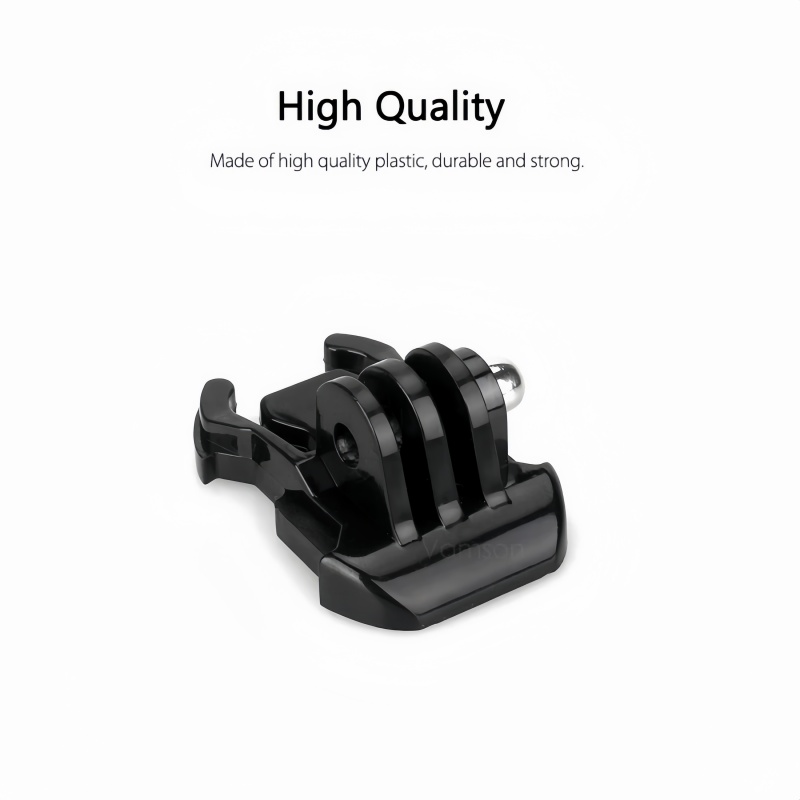 Quick Release Buckle Motorcycle Helmet - Giá đỡ cơ bản đa năng,