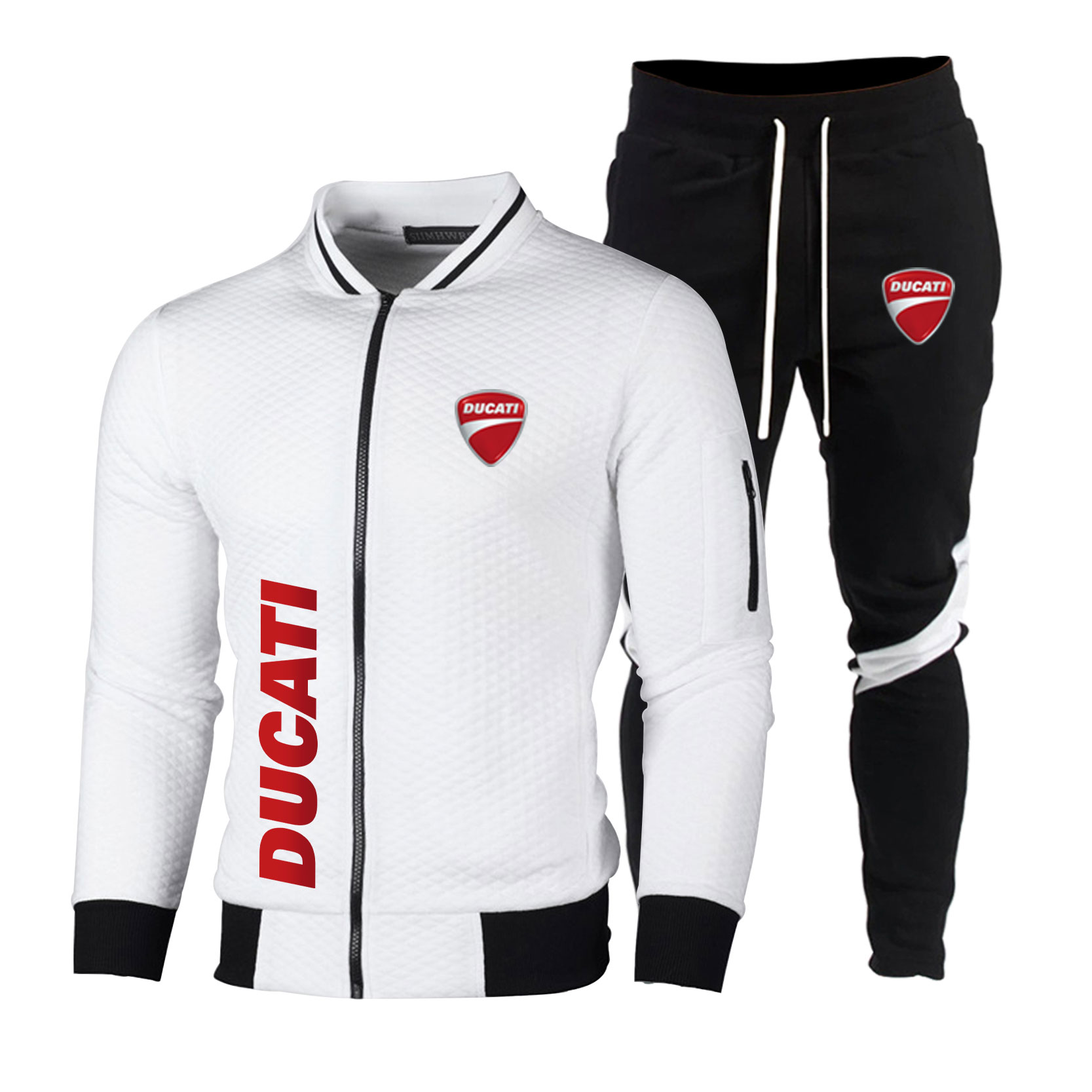 Riding Gear - Men's sets baseball jacket + sports