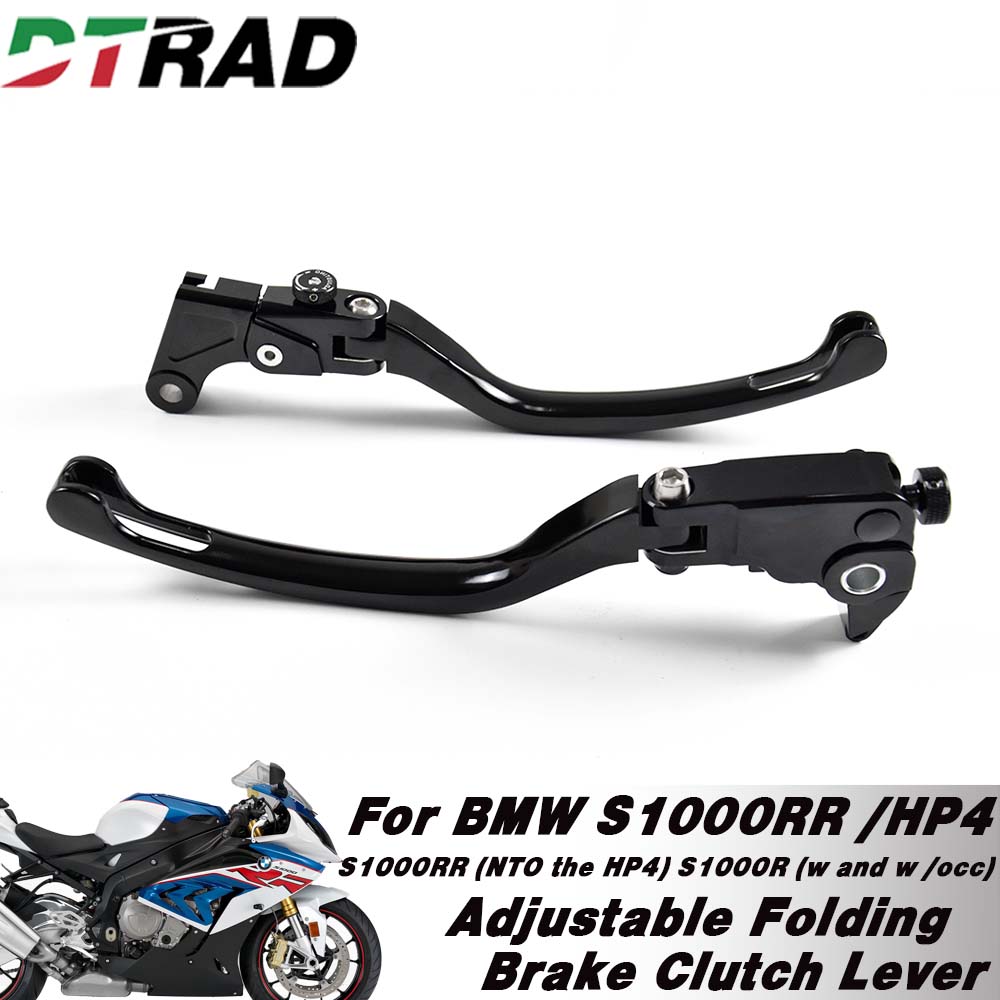 Cnc Aluminum Adjustable Brake Clutch Levers - Bộ tay côn và tay phanh