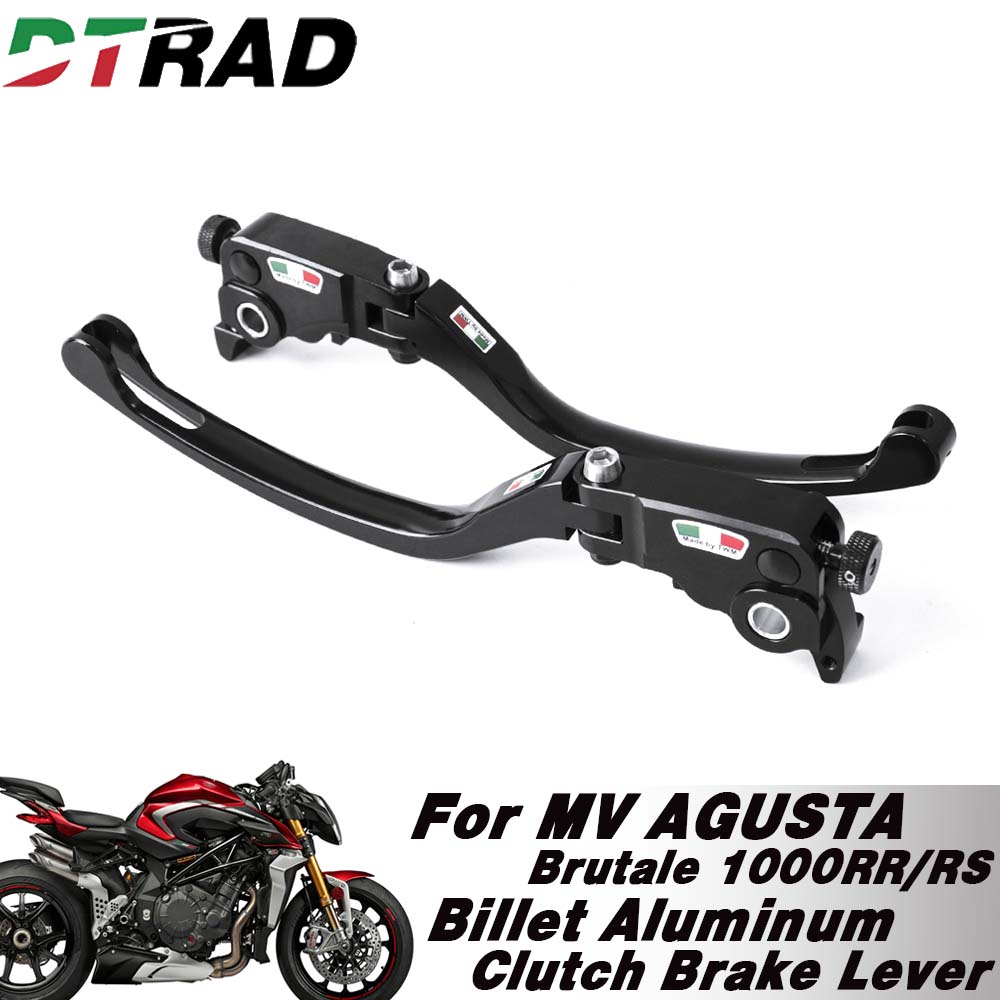 Cnc Aluminum Adjustable Brake Clutch Levers - RUSH 1000 Adjustable Brake Clutch Lever