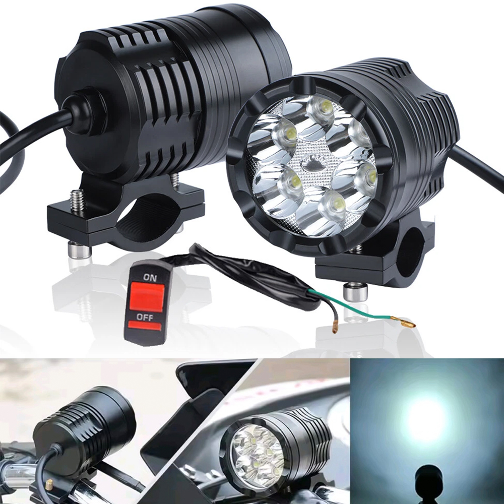 Universal Motorcycle Led Headlight Projector - HYNBYZJ Đèn pha LED xe máy