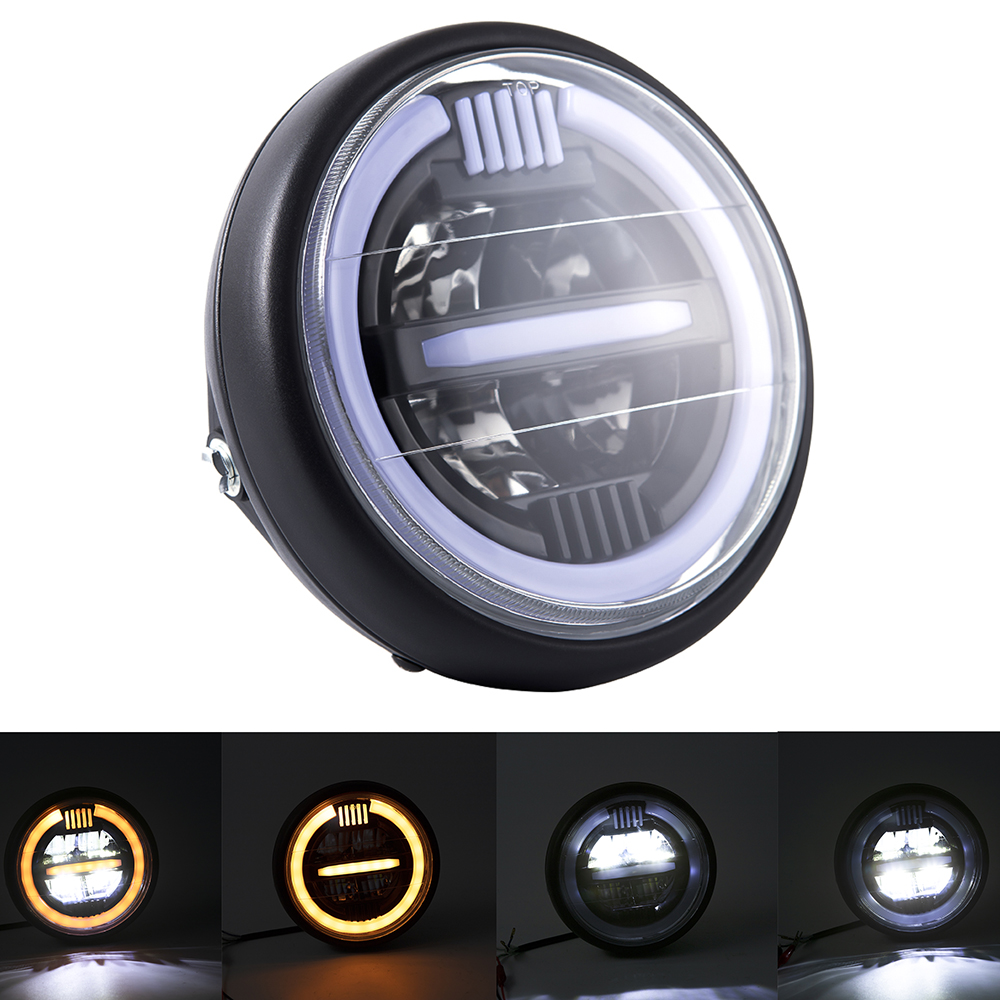 Universal Motorcycle Headlight - đánh giá và giá Universal Motorcycle Led Headlight Projector