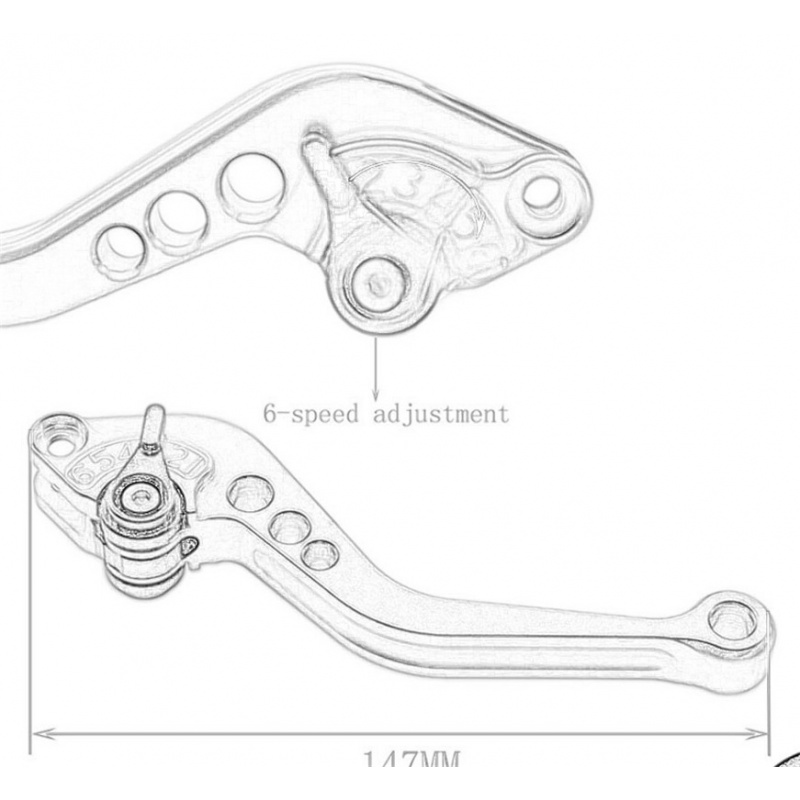 For Yamaha Tracer 9/Tracer 9 G - đánh giá và giá Cnc Aluminum Adjustable Brake Clutch Levers