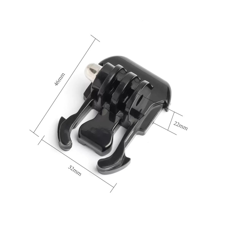 Giá đỡ cơ bản đa năng, có khóa - đánh giá và giá Quick Release Buckle Motorcycle Helmet