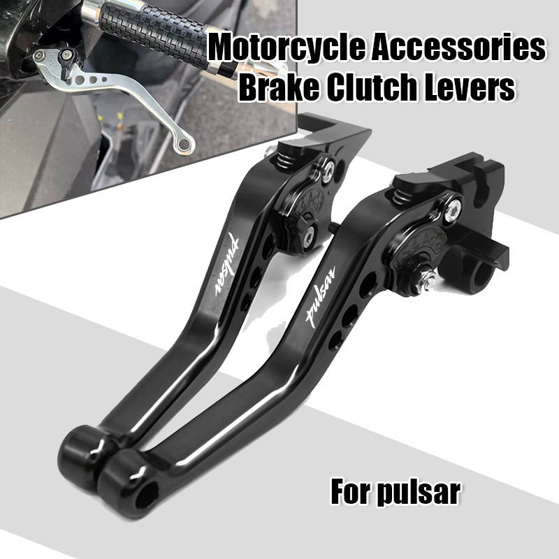 For Bajaj Pulsar 200 NS/200 RS - đánh giá và giá Cnc Aluminum Adjustable Brake Clutch Levers