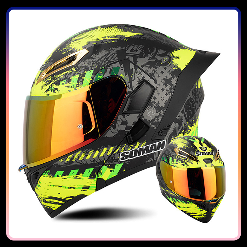Men Women Motorcycle Helmets F - đánh giá và giá Full Face Motorcycle Helmet With Bluetooth