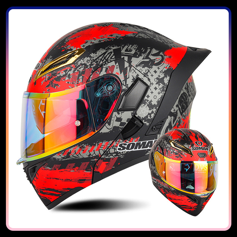 Men Women Motorcycle Helmets F - đánh giá và giá Full Face Motorcycle Helmet With Bluetooth