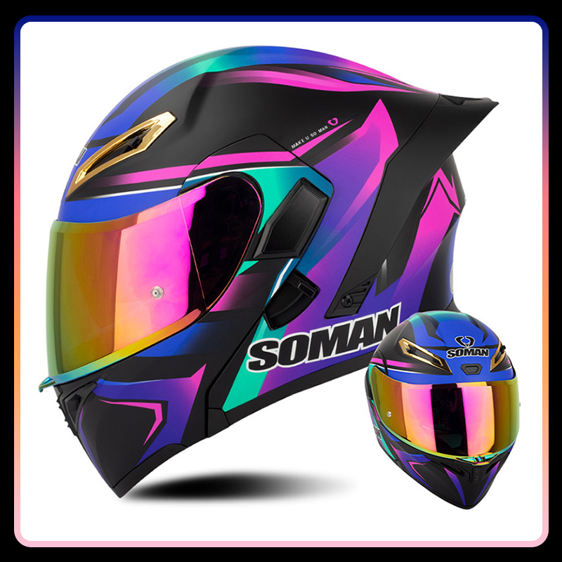 Men Women Motorcycle Helmets F - đánh giá và giá Full Face Motorcycle Helmet With Bluetooth