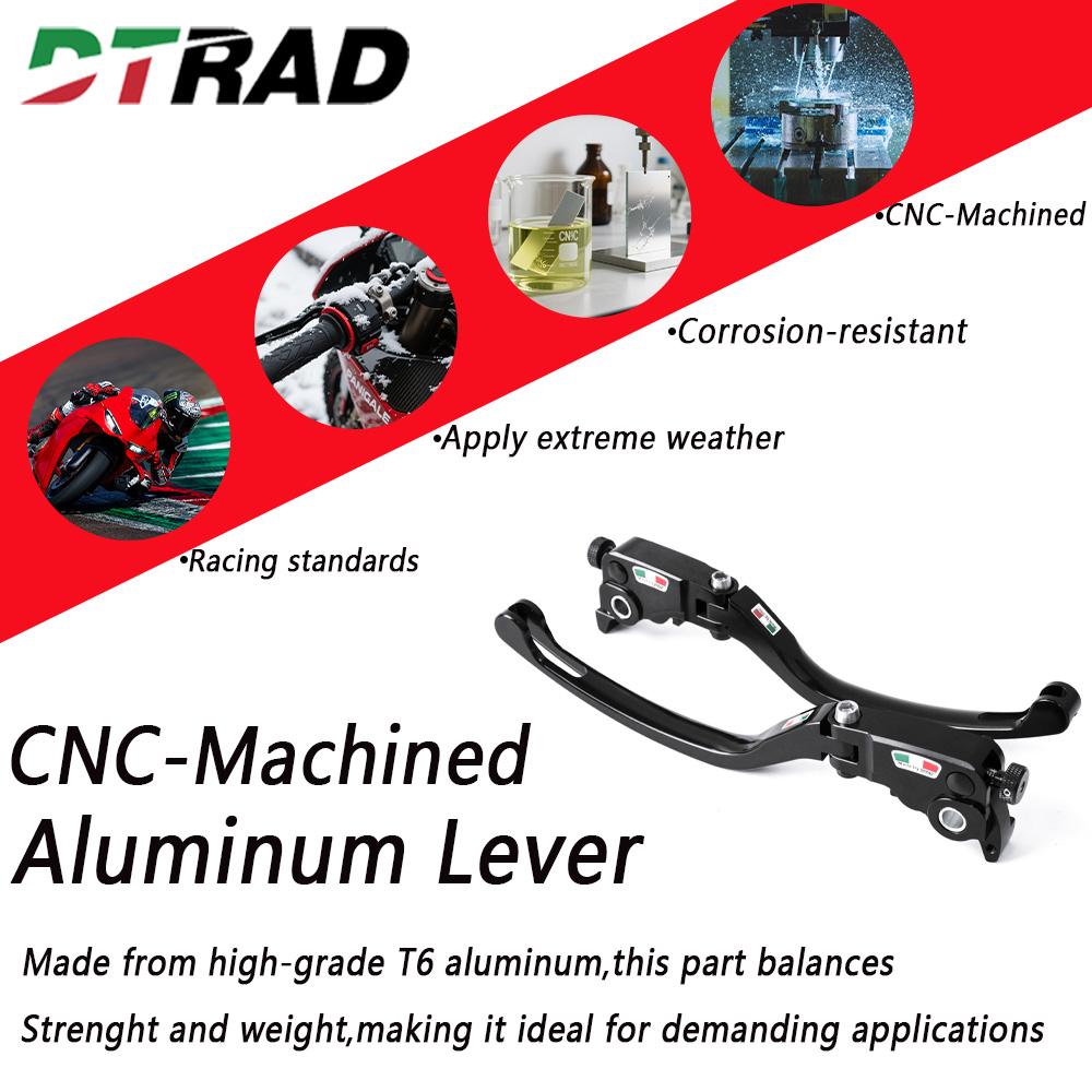 RUSH 1000 Adjustable Brake Clu - đánh giá và giá Cnc Aluminum Adjustable Brake Clutch Levers