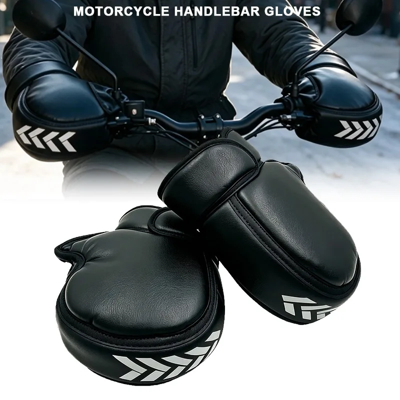 Motorcycle Handlebar Gloves Mu - đánh giá và giá Riding Gear
