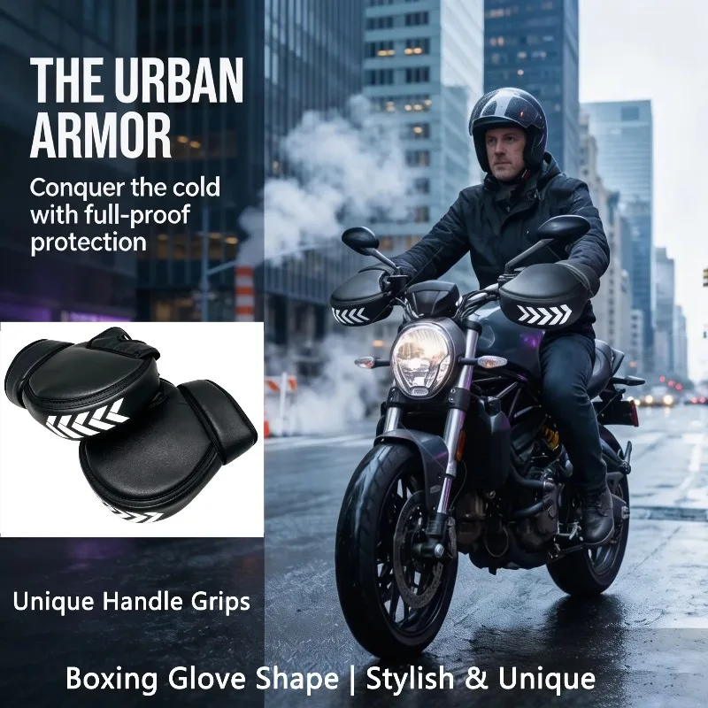 Motorcycle Handlebar Gloves Mu - đánh giá và giá Riding Gear