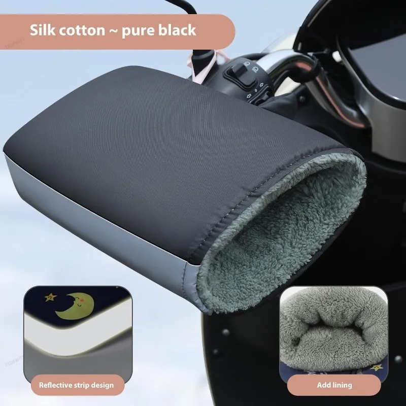 Fleece Winter Motorcycle Handl - đánh giá và giá Riding Gear