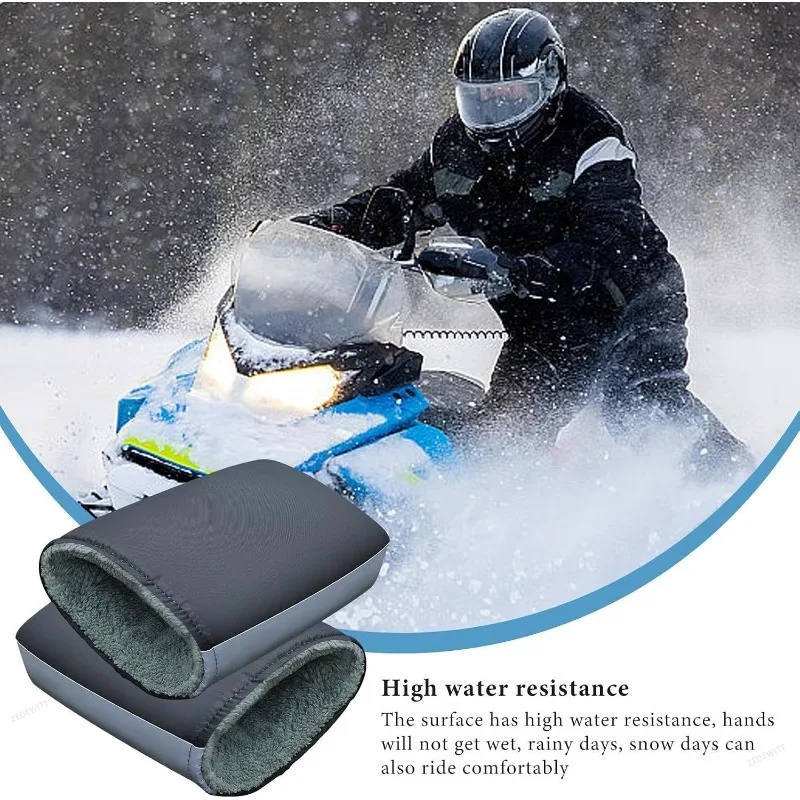Fleece Winter Motorcycle Handl - đánh giá và giá Riding Gear